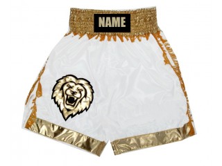 Shorts Boxe Anglaise Personnalisé : KNBXCUST-2046